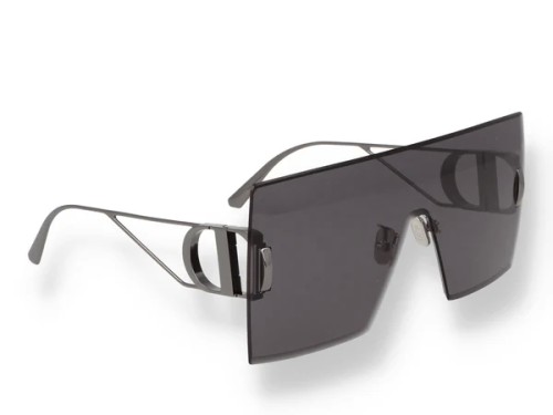 Dior 30 MONTAIGNE M1U - H0A0 A - 143 Sonnenbrillen Grau Flacher Oberteil