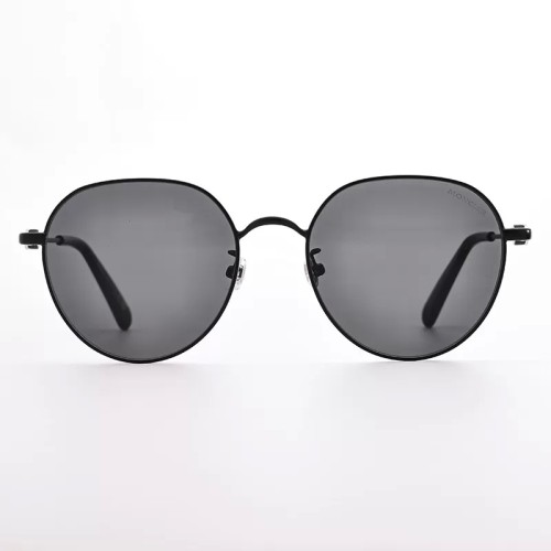 Moncler ML0236-K - 02A - 55 Sonnenbrillen Schwarz Kissenform (Abgerundet)