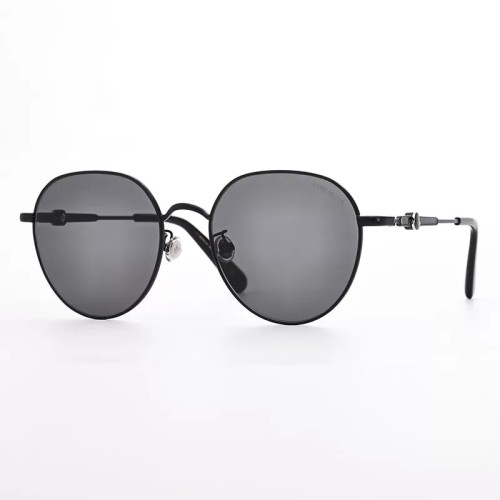 Moncler ML0236-K - 02A - 55 Sonnenbrillen Schwarz Kissenform (Abgerundet)