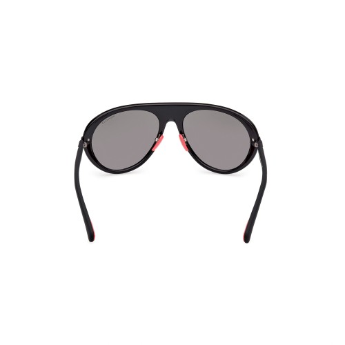 Moncler ML0240 NAVIGAZE - 01A - 57 Sonnenbrillen Schwarz Pilot (Aviator)
