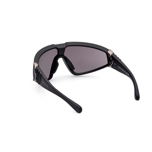 Moncler ML0249 WRAPID - 02A Sonnenbrillen Schwarz Schild