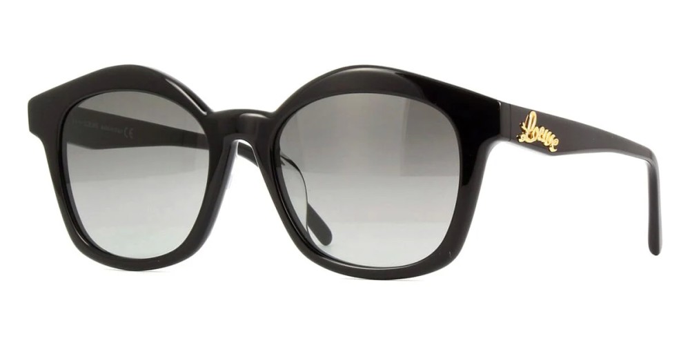 Loewe LW40079U - 01B - 55 Sonnenbrillen Kissenform (Abgerundet)