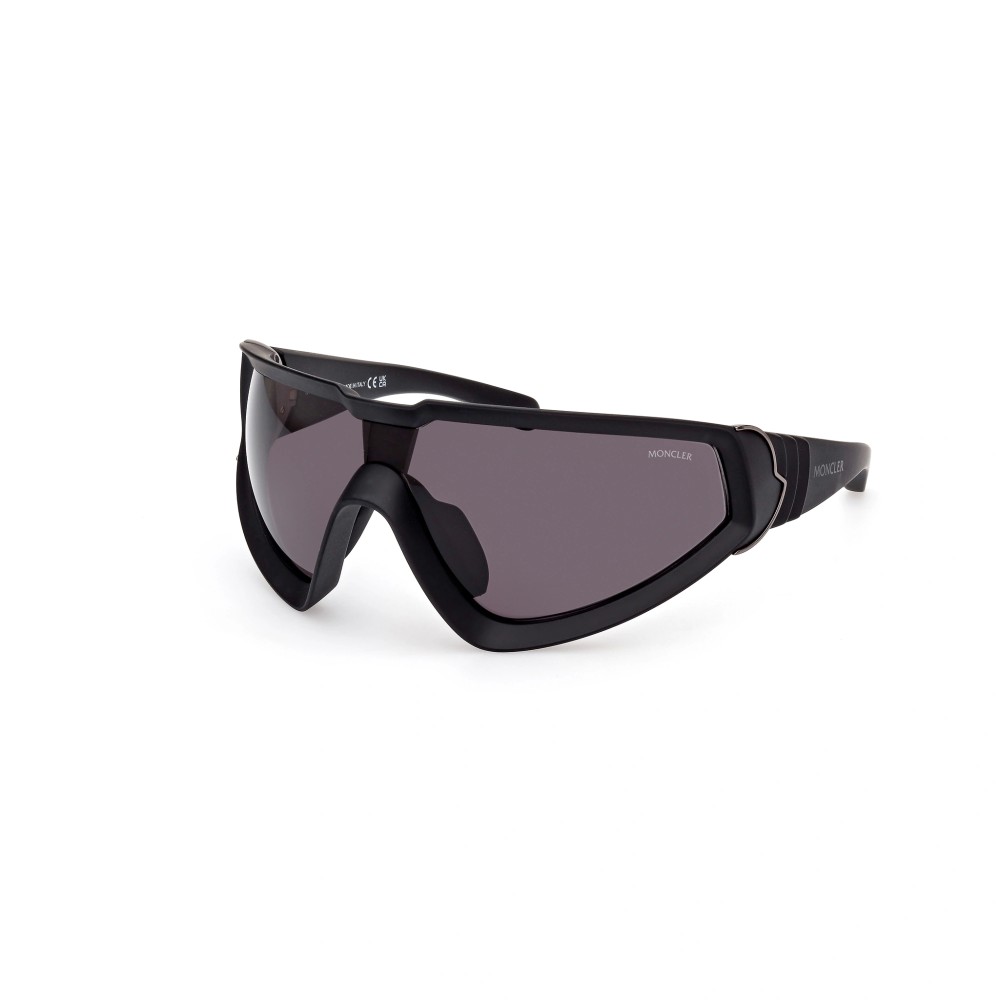 Moncler ML0249 WRAPID - 02A Sonnenbrillen Schwarz Schild