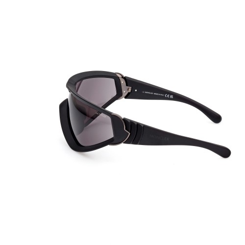 Moncler ML0249 WRAPID - 02A Sonnenbrillen Schwarz Schild