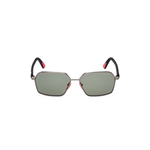 Moncler ML0268 MONTAGE - 12R - 59 - MIT POLARISIERTEN GLÄSERN Sonnenbrillen Eckig