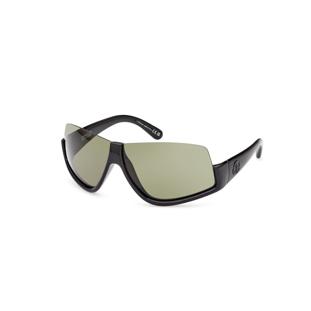 Moncler ML0269 VYZER - 01N - 143 Sonnenbrillen Schwarz Schild