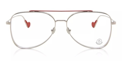 Moncler ML5083 - 016 - 57 Brillenfassungen Pilot (Aviator)