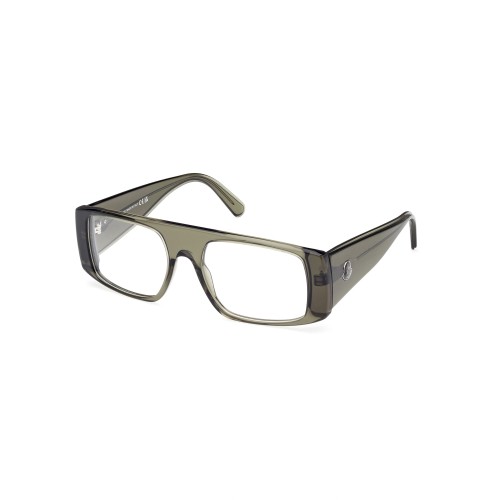 Moncler ML5186 - 096 - 55 Brillenfassungen Grün Eckig