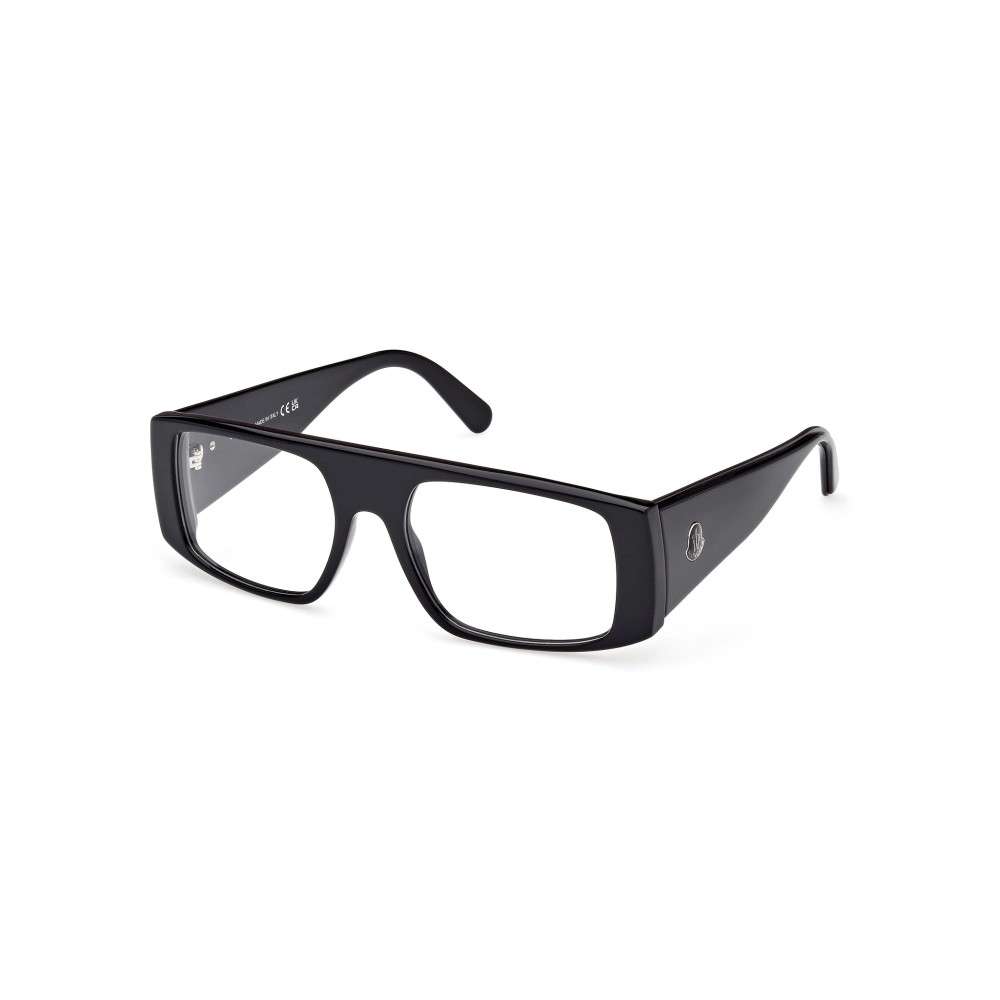 Moncler ML5186 - 001 - 55 Brillenfassungen Schwarz Eckig