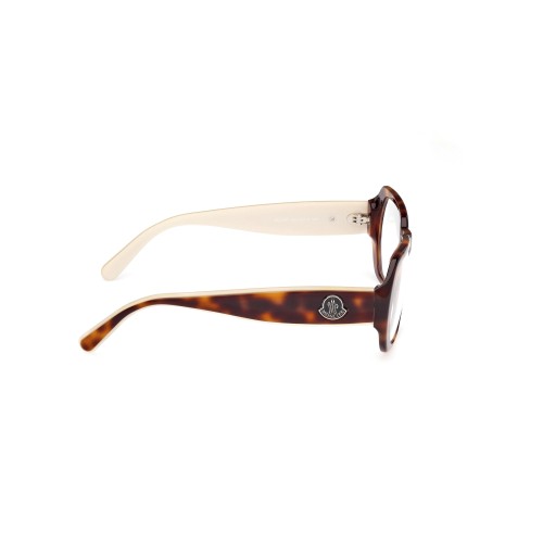 Moncler ML5197 - 052 - 54 Brillenfassungen Havanna Eckig