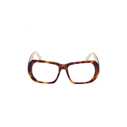Moncler ML5197 - 052 - 54 Brillenfassungen Havanna Eckig