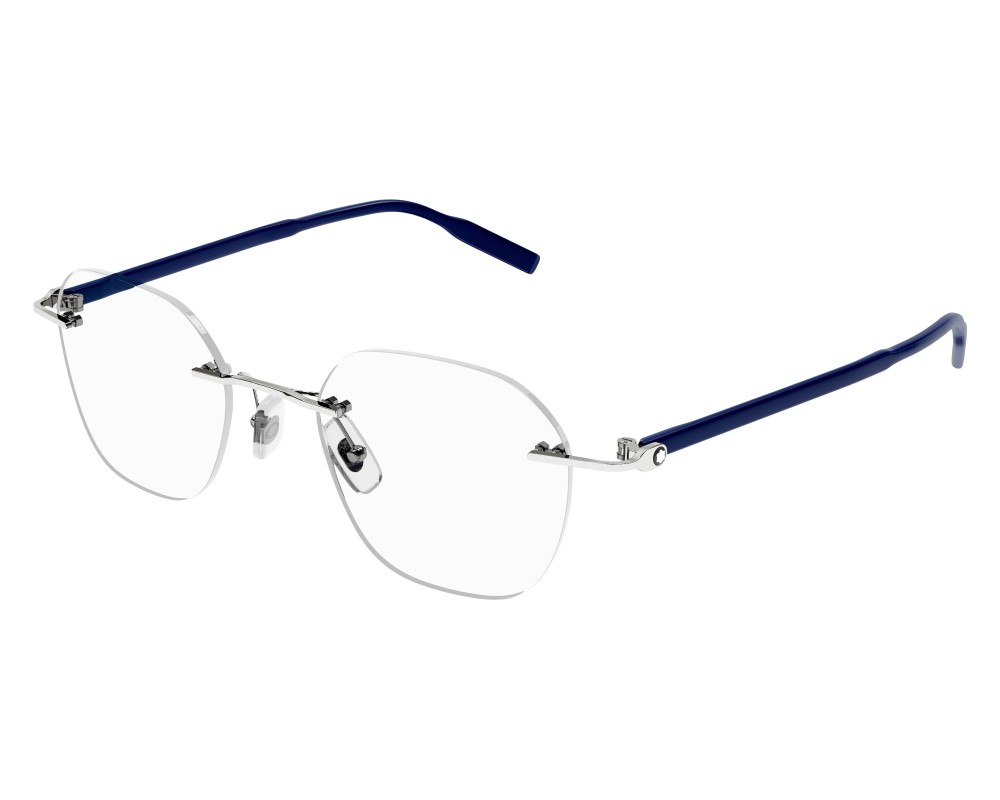 Mont Blanc MB0223O - 004 - 50 Brillenfassungen Kissenform (Abgerundet)