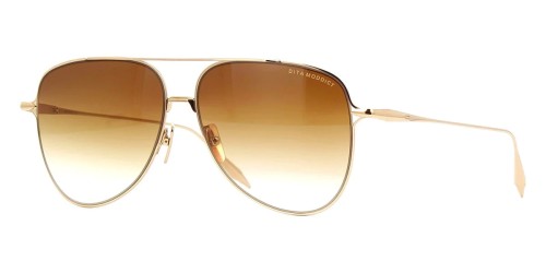 Dita MODDICT DTS144-A - 02 - 61 Sonnenbrillen Gold Pilot (Aviator)