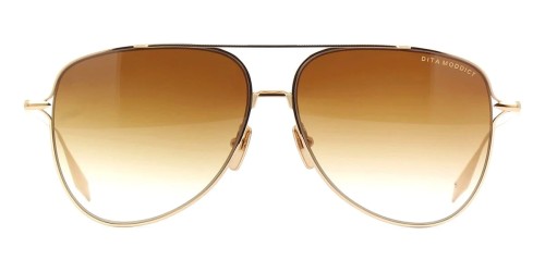 Dita MODDICT DTS144-A - 02 - 61 Sonnenbrillen Gold Pilot (Aviator)