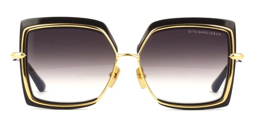 Dita NARCISSUS DTS503 - 01 - 58 Sonnenbrillen Eckig
