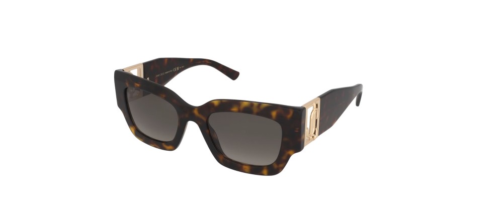 Jimmy Choo NENA/S - 086HA - 51 Sonnenbrillen Havana Eckig