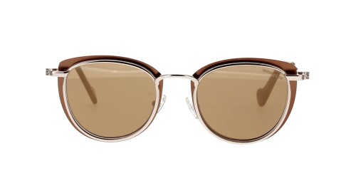 Moncler ML0045 - 35G - 50 Sonnenbrillen Kissenform (Abgerundet)