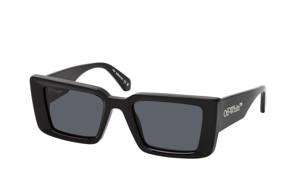 Off-White OERI064 SAVANNAH - 1007 - 53 Sonnenbrillen Schwarz Eckig