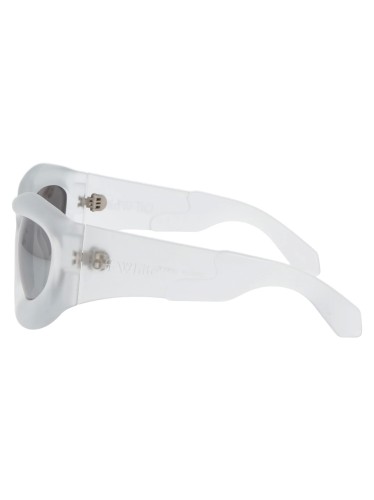 Off-White OERI075 KATOKA - 0072 - 62 Sonnenbrillen Silber Cat Eye