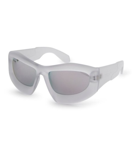 Off-White OERI075 KATOKA - 0072 - 62 Sonnenbrillen Silber Cat Eye