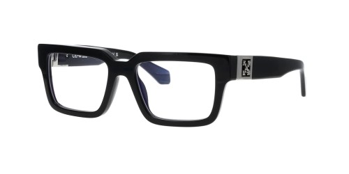 Off-White OERJ015 - 0100 - 54 Brillenfassungen Schwarz Eckig
