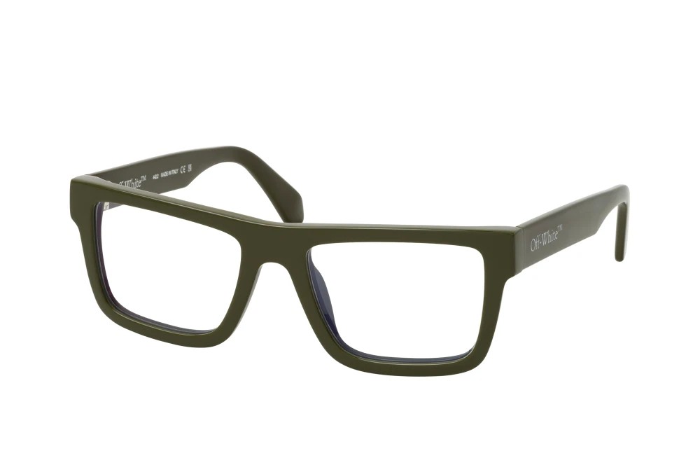 Off-White OERJ025 - 5700 - 54 Brillenfassungen Grün Eckig