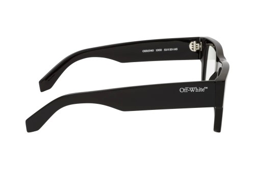 Off-White OERJ040 - 1000 - 52 Brillenfassungen Schwarz Eckig