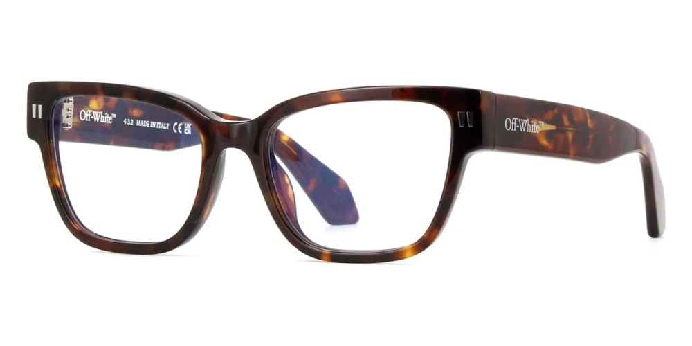 Off-White OERJ056 - 6000 - 53 Brillenfassungen Havanna Cat Eye