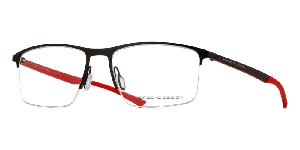 Porsche Design P8752 - A - 57 Brillenfassungen Eckig
