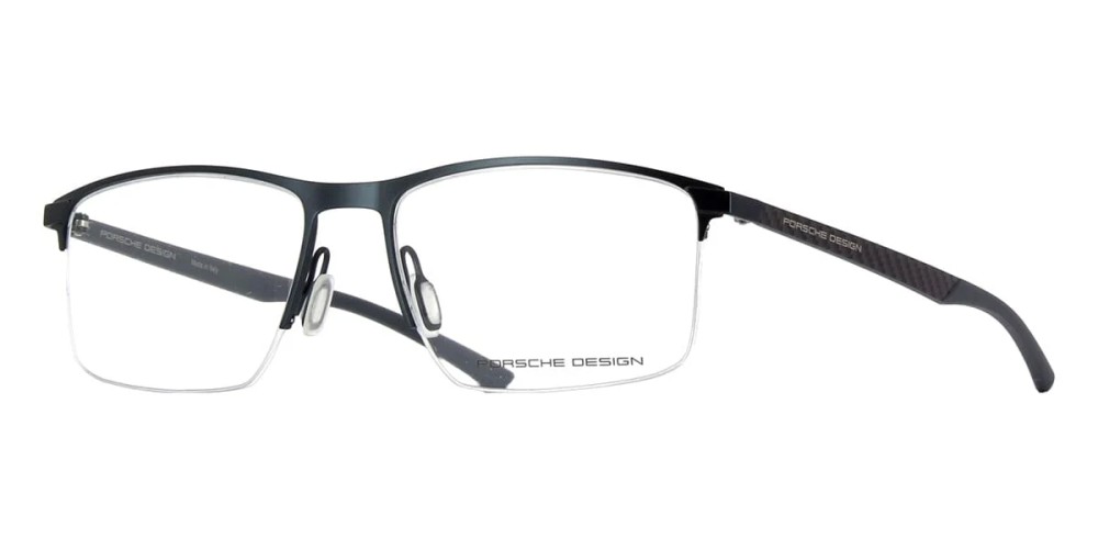 Porsche Design P8752 - C - 57 Brillenfassungen Schwarz Eckig