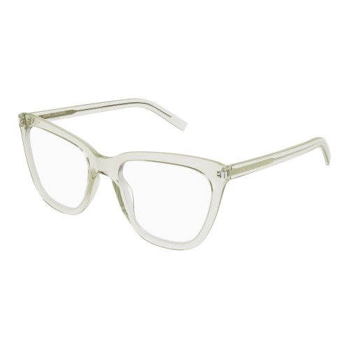 Saint Laurent SL548 SLIM OPT - 005 - 55 Brillenfassungen Transparent Eckig
