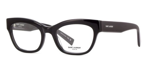 Saint Laurent SL643 - 001 - 52 Brillenfassungen Schwarz Cat Eye