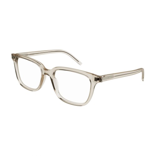 Saint Laurent SLM110/F - 006 - 55 Brillenfassungen Transparent Kissenform (Abgerundet)