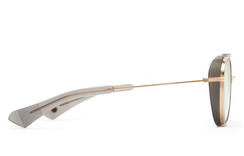 Dita SPACECRAFT 19017 - C - 52 Sonnenbrillen Grau, Gold Pilot (Aviator)