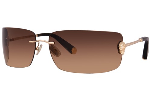 Philipp Plein SPP027S IRRESISTIBLE CANNES - 300Y Sonnenbrillen Gold Eckig