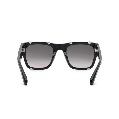 Philipp Plein SPP042W ICON - 0700 - 54 Sonnenbrillen Schwarz Eckig