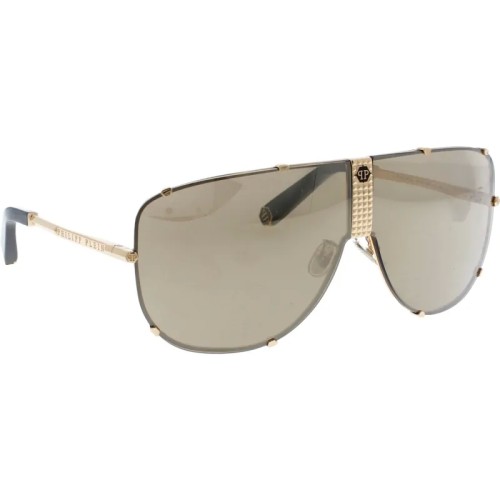 Philipp Plein SPP075 STUD - 400G - 69 Sonnenbrillen Schild