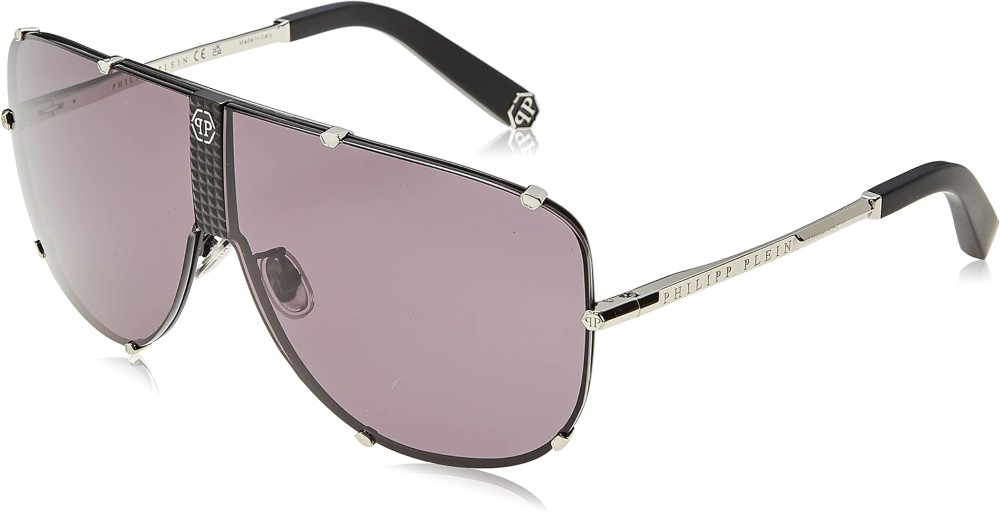 Philipp Plein SPP075 STUD - 0K07 - 69 Sonnenbrillen Schild