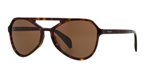 PRADA PR 22RS - 2AU8C1 - 58 Sonnenbrillen Havanna Pilot (Aviator)