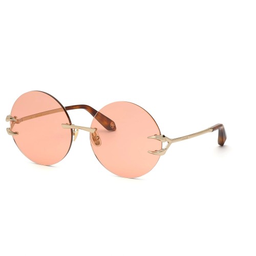 Roberto Cavalli SRC006 - 594F - 63 - MIT PHOTOCHROMEN GLÄSERN Sonnenbrillen Rund