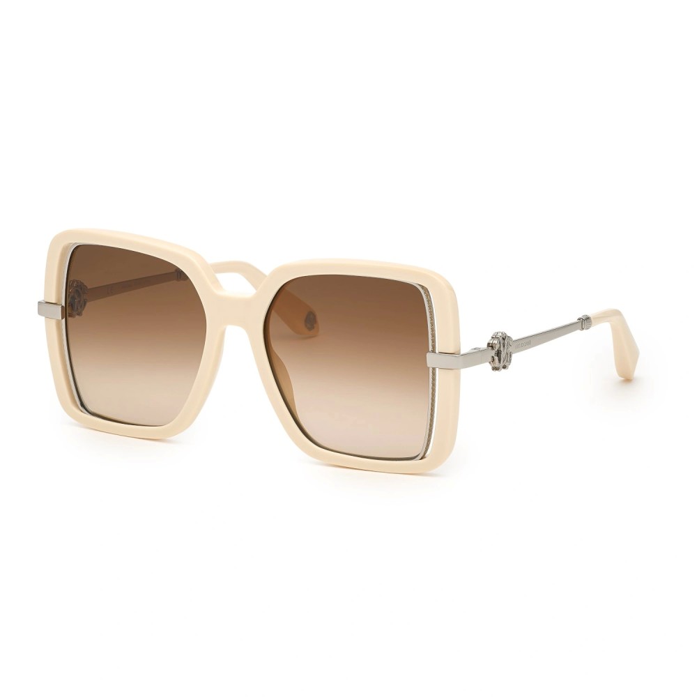 Roberto Cavalli SRC007 - 09X7 - 55 Sonnenbrillen Eckig