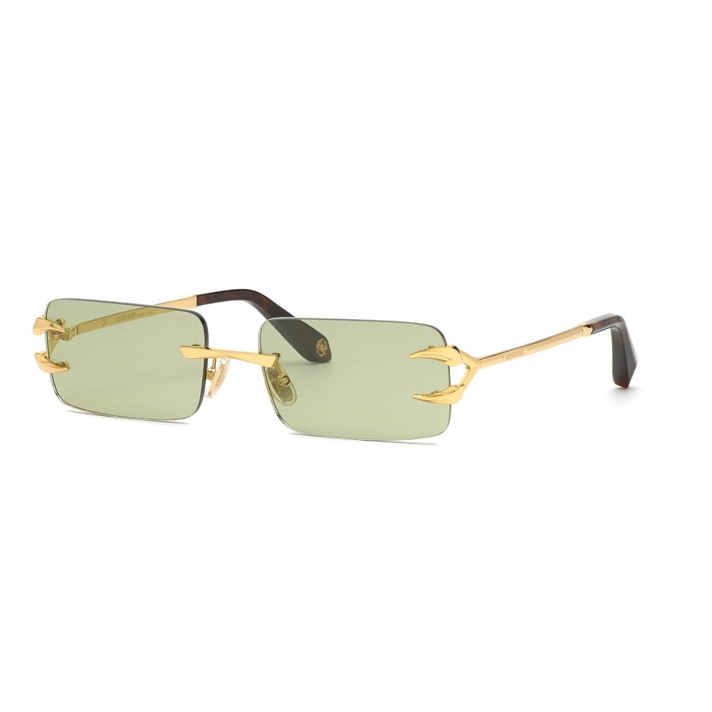 Roberto Cavalli SRC023 - 400C - 59 - MIT PHOTOCHROMEN GLÄSERN Sonnenbrillen Eckig