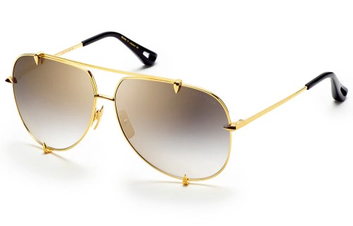 Dita TALON 23007 - D - 62 Sonnenbrillen Gold Pilot (Aviator)