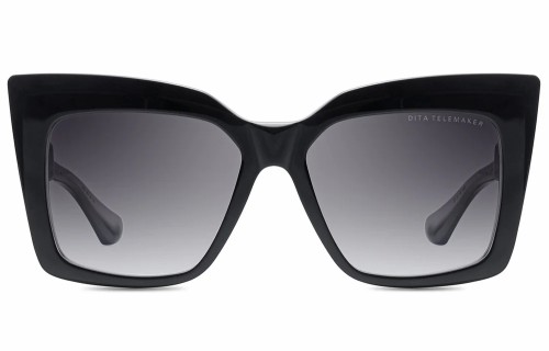 Dita TELEMAKER DTS704-A - 01 - 57 Sonnenbrillen Schwarz Cat Eye