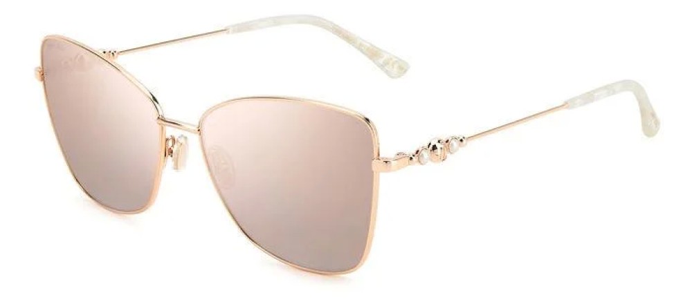 Jimmy Choo TESO/S - DDB2S - 59 Sonnenbrillen Gold Cat Eye
