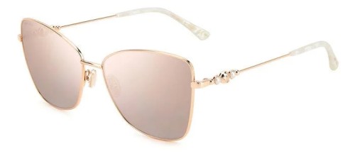 Jimmy Choo TESO/S - DDB2S - 59 Sonnenbrillen Gold Cat Eye