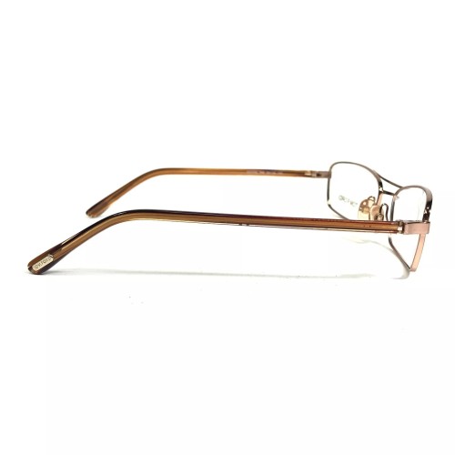 Tom Ford TF5024 - 268 - 52 Brillenfassungen Braun Eckig