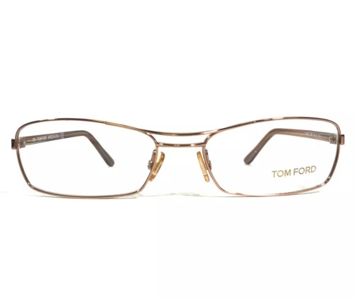 Tom Ford TF5024 - 268 - 54 Brillenfassungen Braun Eckig