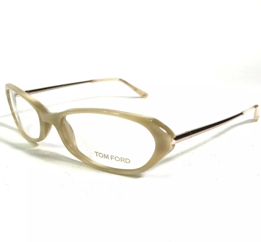 Tom Ford TF5134 - 025 - 52 Brillenfassungen Braun Cat Eye