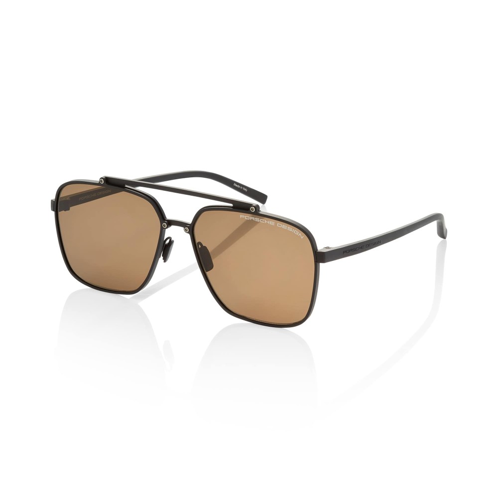Porsche Design P8937 - A - 59 Sonnenbrillen Schwarz Pilot (Aviator)